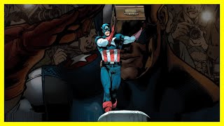 Capitão América se Oferece Para Carregar o Caixão Marvel Comics História