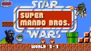 SUPER MANDALORIAN BROS. WORLD 1-1