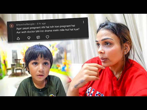 Payal Ka Nakli Tummy Dikh Gaya