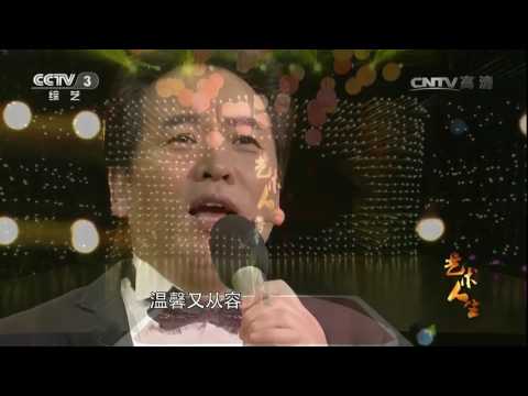 [艺术人生] 20170323歌曲《夕阳红》 演唱：佟铁鑫| CCTV
