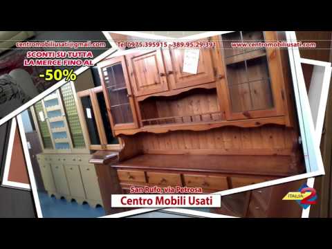 Spot Centro Mobili Usati - NUOVI ARRIVI - 2017