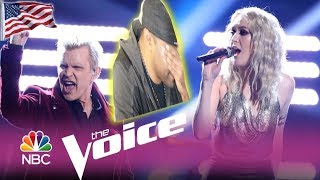 The Voice 2017 CHLOE KOHANSKI and BILLY IDOL - Finale: &quot;White Wedding&quot; | REACTION