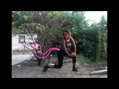 DHQ DANCEHALL WORKOUT TO "TIGHT LIKE WAH" PRISON BREAK  DANCEHALL, Female Dancer