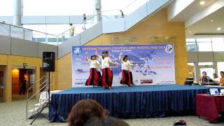 Filipino Dance - Mazurka Boholana, NTU International Culture and Travel Fair