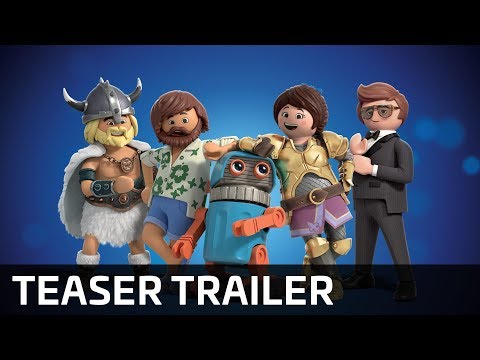 Playmobil: The Movie (2019) Official Teaser