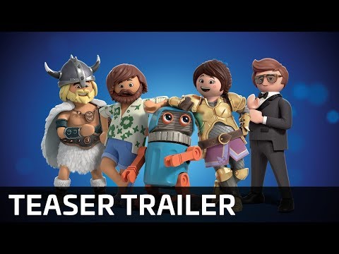 Playmobil: The Movie (International Teaser)