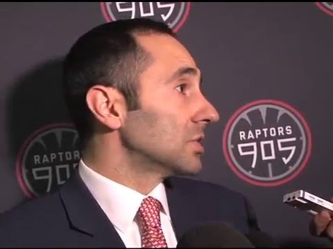 Raptors 905 Show Monster Commitment To 7'5 Sim Bhullar