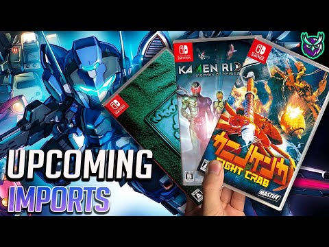 Upcoming ENGLISH Switch Imports - the Essentials!