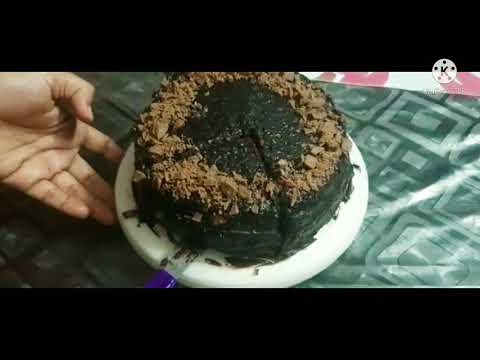 coffee chocolate truffle cake#ytshorts #pallavi'sworld #loveforchocolate #kidsrecipe