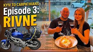Riding to Rivne! | Ep. 3 Kyiv to the Carpathians