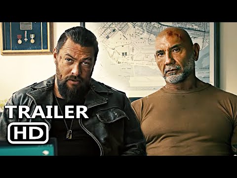 THE WRECKING CREW Official Trailer (2026) Jason Momoa, Dave Bautista