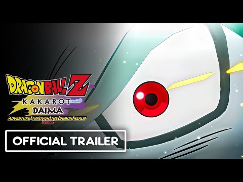 Dragon Ball Z: Kakarot - Official SSJ4 Goku Reveal & DAIMA DLC Part 2 Gameplay Trailer