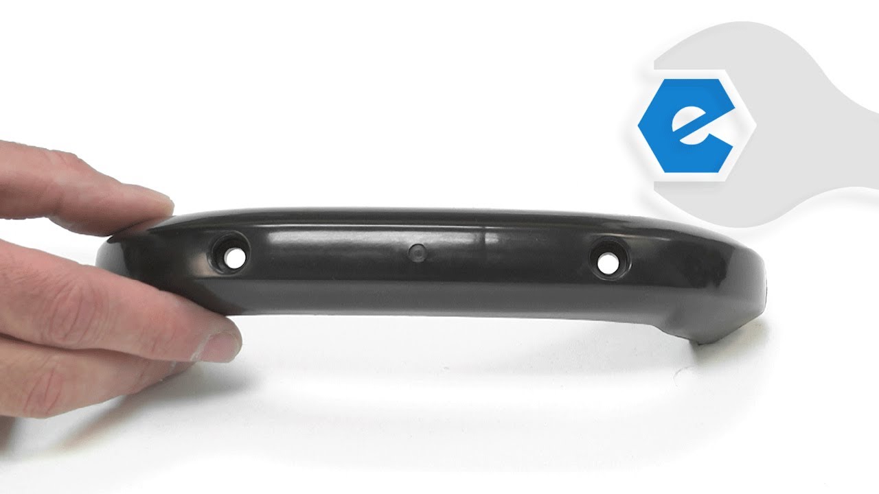 Replacing your Echo Leaf Blower / Vacuum Handle-lower-outer