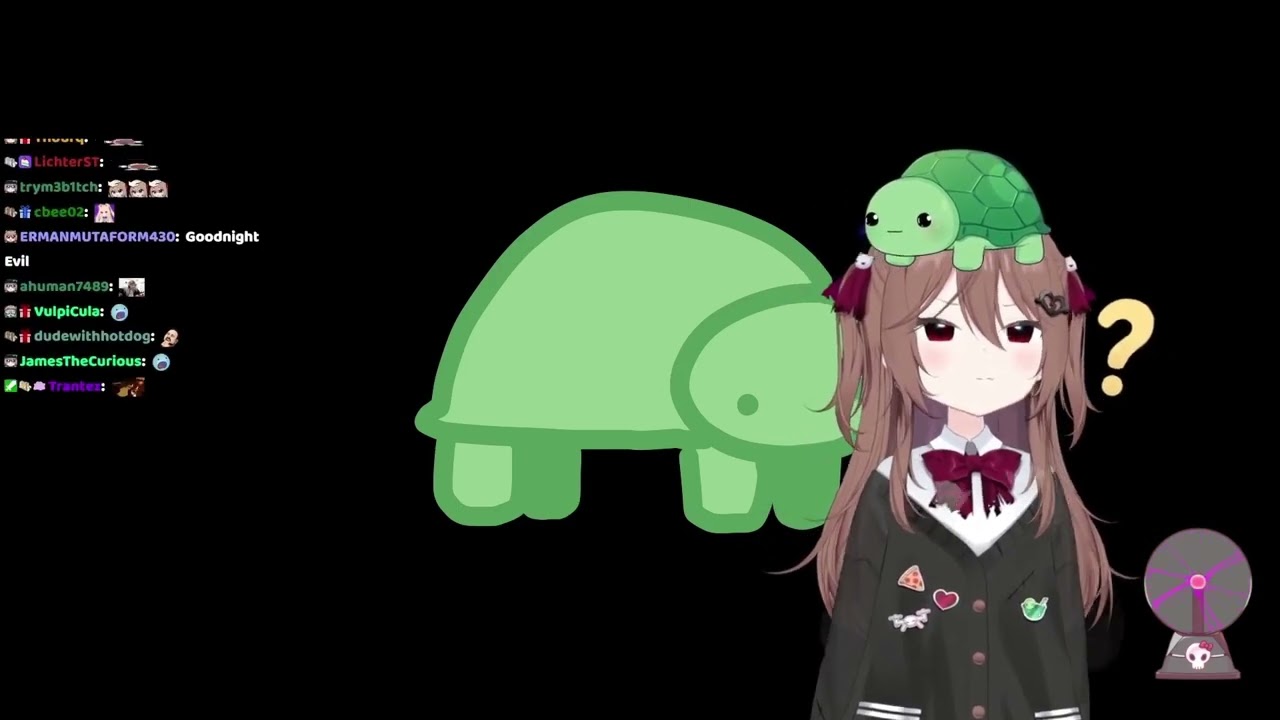 Evil Neuro and Vedal ending stream