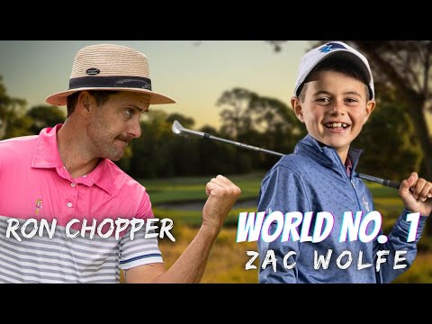 Ron vs Junior World No. 1 - Zac Wolfe - Spring Valley Golf Club