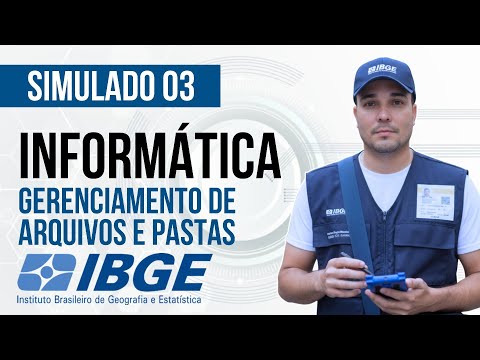 Practice Test 03 - Computer Skills for Competitive Exams - File and Folder Management - IBGE Exam