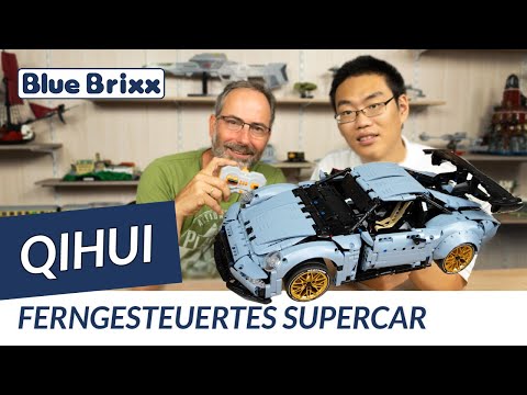 Ferngesteuertes Supercar 