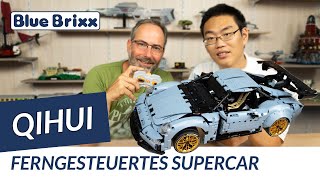 Ferngesteuertes Supercar von Qihui @BlueBrixx Group - Wie schnell ist er wirklich?