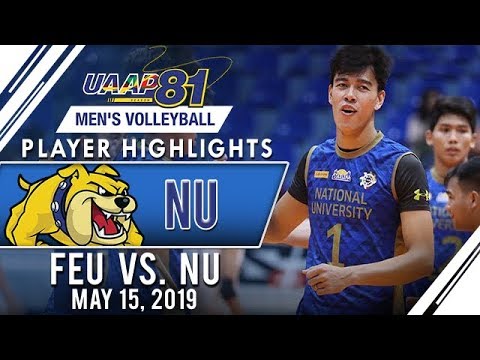 UAAP 81 MV Finals: Bryan Bagunas drops 35 points as NU wins UAAP 81 title | May 15, 2019