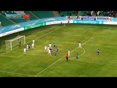 PFLUz-2016. MD25. Bunyodkor-Nasaf 1:0