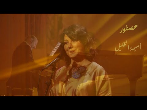 Oumeima El Khalil - Asfour (Live Performance) | أميمة الخليل - عصفور