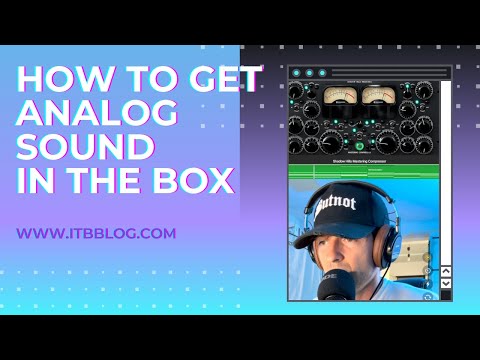 How to Get Analog Sound In the Box | Mastering Trick with No Hardware