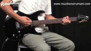 Video thumbnail for Washburn RX10 Elektro Gitar by Zuhal Müzik