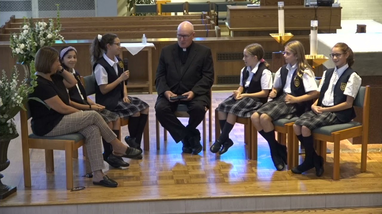 The Beatitudes - Grade 5 & 6 Faith Formation Video