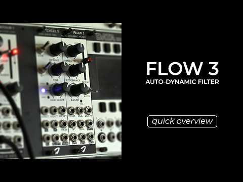Joranalogue Flow 3 Auto Dynamic Filter Module image 3