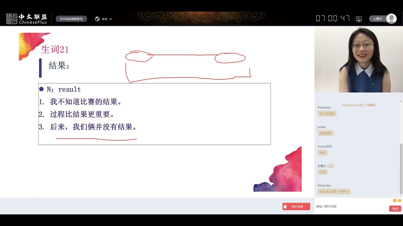 HSK4 Lesson 9 第九课(下)阳光总在风雨后 The sun will shine again after the storm