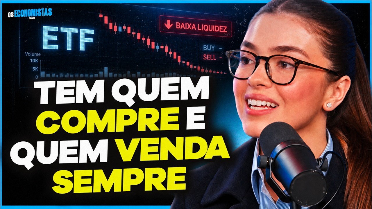 A Liquidez Baixa de um ETF É Realmente um Problema