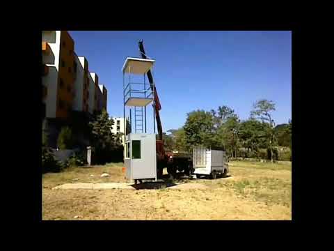 Torre de Vigia + Cabine de Segurança
