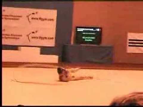 Frances 2008 Emilie Eliazord Nationale B Junior Ruban