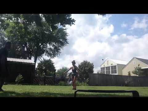 Darold from D and Bre Swing does the pop over with Jessica