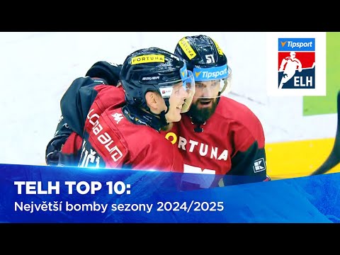 TELH TOP 10: Největší bomby sezony 2024/2025