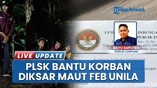 LPSK Resmi Beri Perlindungan Korban dan Keluarga dalam Kasus Diksar Maut di Unila