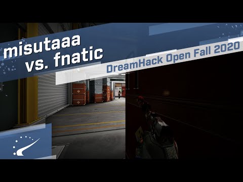 misutaaa vs. fnatic - DreamHack Open Fall 2020