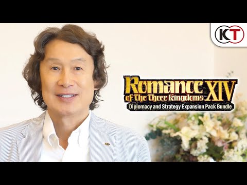 RTK XIV: Diplomacy and Strategy Expansion Pack Announcement