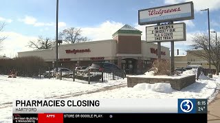 Pharmacies shutting down in Hartford