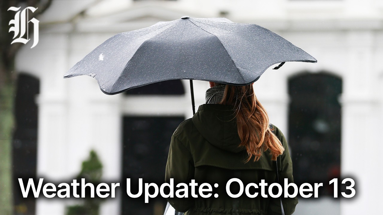 MetService morning weather update: October 13, 2026