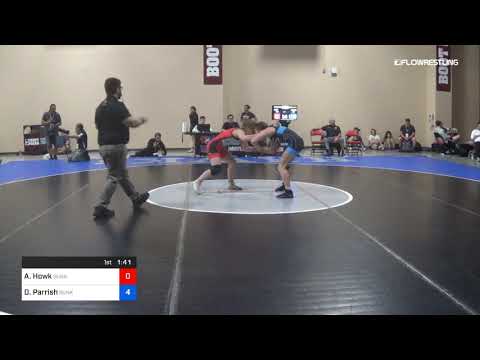 55 Kg 3rd Place Alisha Howk Sunkist Kids Wrestling Club Vs Dominique Parrish Sunkist Kids Wrestlin