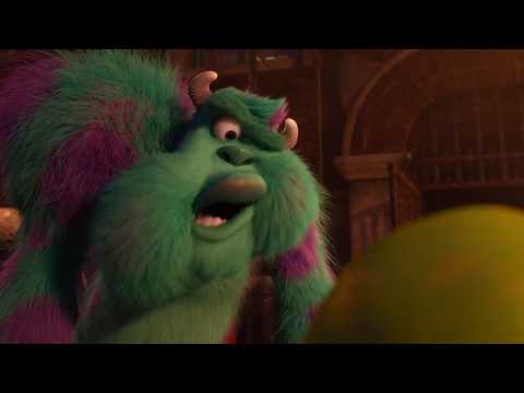 Monsters University best race scene