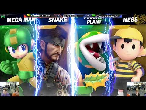 Scoville Showdown #4 - TM4/Sunny vs Loafer/Wimmi - Doubles Grand Finals