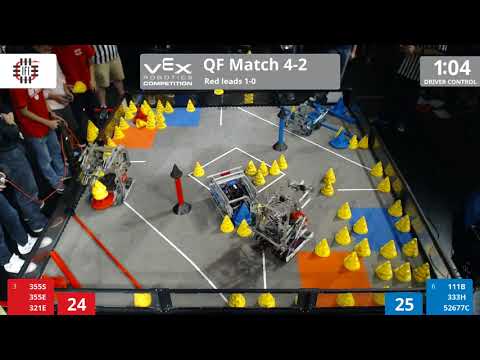 2017 Wildstang VEX Competition Match QF 4 2