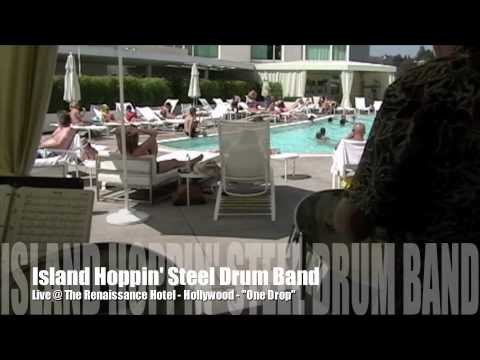 Island Hoppin' Steel Drum Band - Live Renaissance Hotel - Hollywood, CA