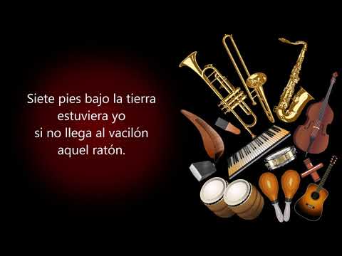 Siete Pies Bajo La Tierra Ismael Rivera (Letra)