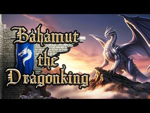Bahamut, The Dragonking - King Of The Good And Just | Epic Bardcore Fantasy Roleplay Music