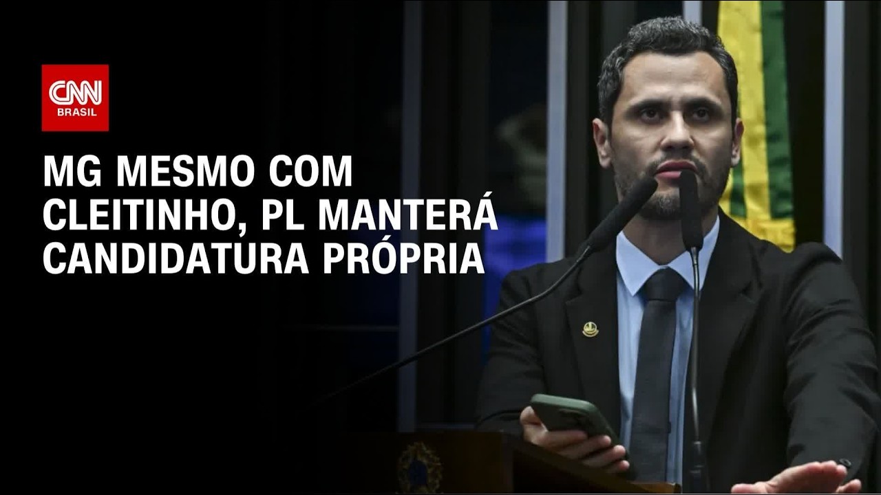 Mesmo com Cleitinho, PL manterá candidatura própria em MG | BASTIDORES CNN
