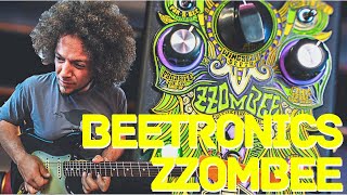 Video thumbnail for Checking Out The Beetronics ZZOMBEE!!! by Rabea Massaad