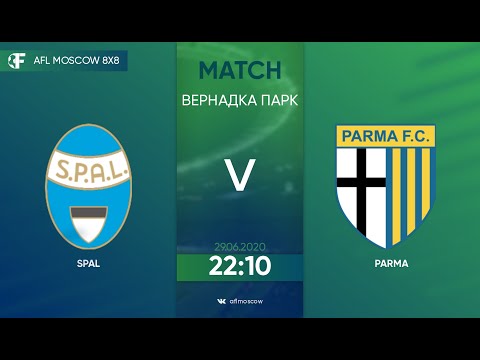 AFL20. Italy. Serie C. Day 3. SPAL - Parma.